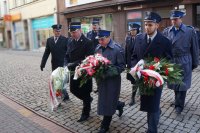 uroczystości upamiętniające komisarza Polskiego Komisariatu Plebiscytowego w Bytomiu
