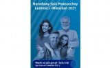 plakat informujący o Narodowym Spisie Powszechnym Ludności i Mieszkań 2021