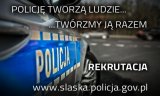 plakat zachęcający do wstąpienia do słuzby w policji