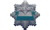 Gwiazda policyjna z napisem Policja