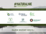 plakat promujący akcję Naturlanie że chronimy