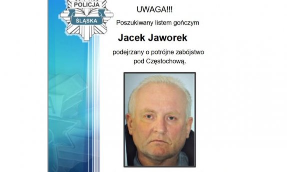 Jacek Jaworek poszukiwany listem gończym