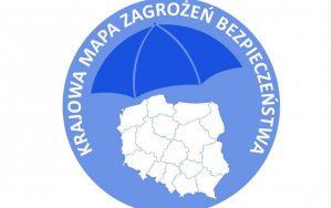 logo aplikacji Krajowa Mapa Zagrożeń Bezpieczeństwa