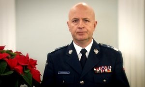 Na zdjęciu generalny ispektor Jarosław Szymczyk Komendanta Głównego Policji