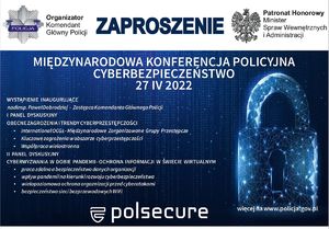 Zaproszenie na POLSECURE 2022: międzynarodowe targi i konferencja dotycząca bezpieczeństwa publicznego