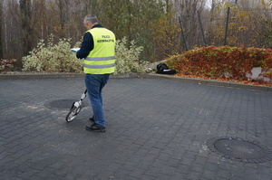 praca technika i dochodzeniowca