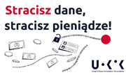 plakat stracisz dane stracisz pieniądze