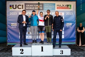 podium Mistrzostw Polski