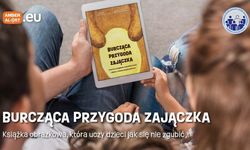 tytuł Burcząca przygoda zajączka