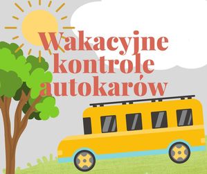 wakacyjne kontrole autokarów