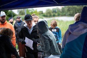 na zdjęciu uczestnicy podczas wydarzenia