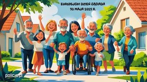grafika z napisem europejski dzień sąsiada