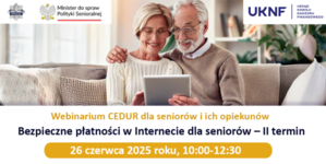 kobieta i mężczyzna-seniorzy