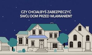 plakat włamania do domów