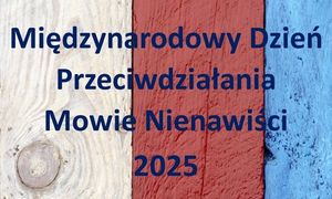 plakat Mowa Nienawiści
