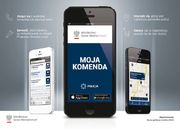 zdjęcie przedstawia logo aplikacji moja komenda