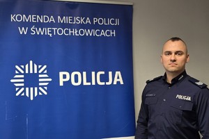 zdjęcie przedstawia dzielnicowego