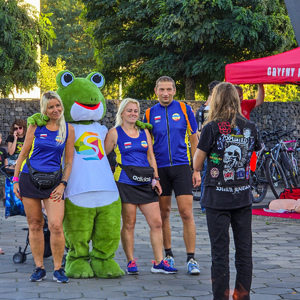 zdjęcie przedstawia: uczestników wydarzenia