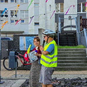 zdjęcie przedstawia: organizatorów wydarzenia