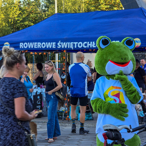 zdjęcie przedstawia: uczestników wydarzenia