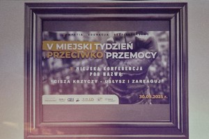 zdjęcie przedstawia plakat konferencji