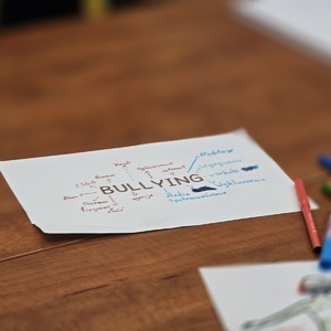 zdjęcie przedstawia mapę myśli uczniów