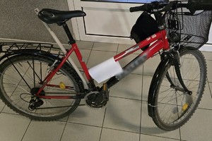 zdjęcie przedstawia rower