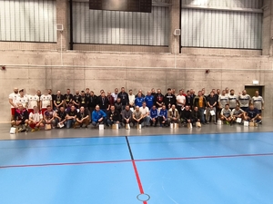 zdjęcie grupowe uczestników turnieju