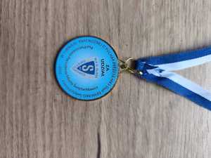 zdjęcie przedstawia medal