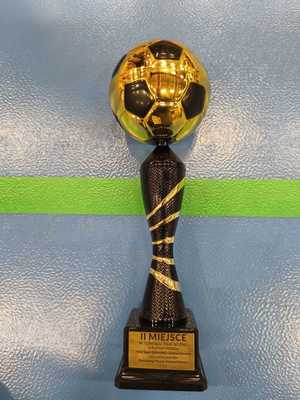 zdjęcie przedstawia puchar