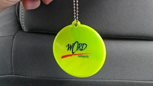 zdjęcie przedstawia odblask