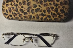 zdjęcie przedstawia okulary z etui