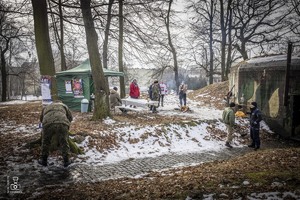 zdjęcie przedstawia wydarzenie podczas finału WOŚP