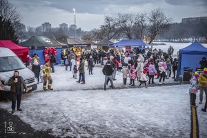 zdjęcie przedstawia wydarzenie podczas finału WOŚP