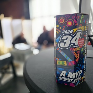 zdjęcie przedstawia puszkę 34 finału WOŚP