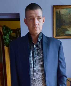 zdjęcie przedstawia wizerunek zaginionego